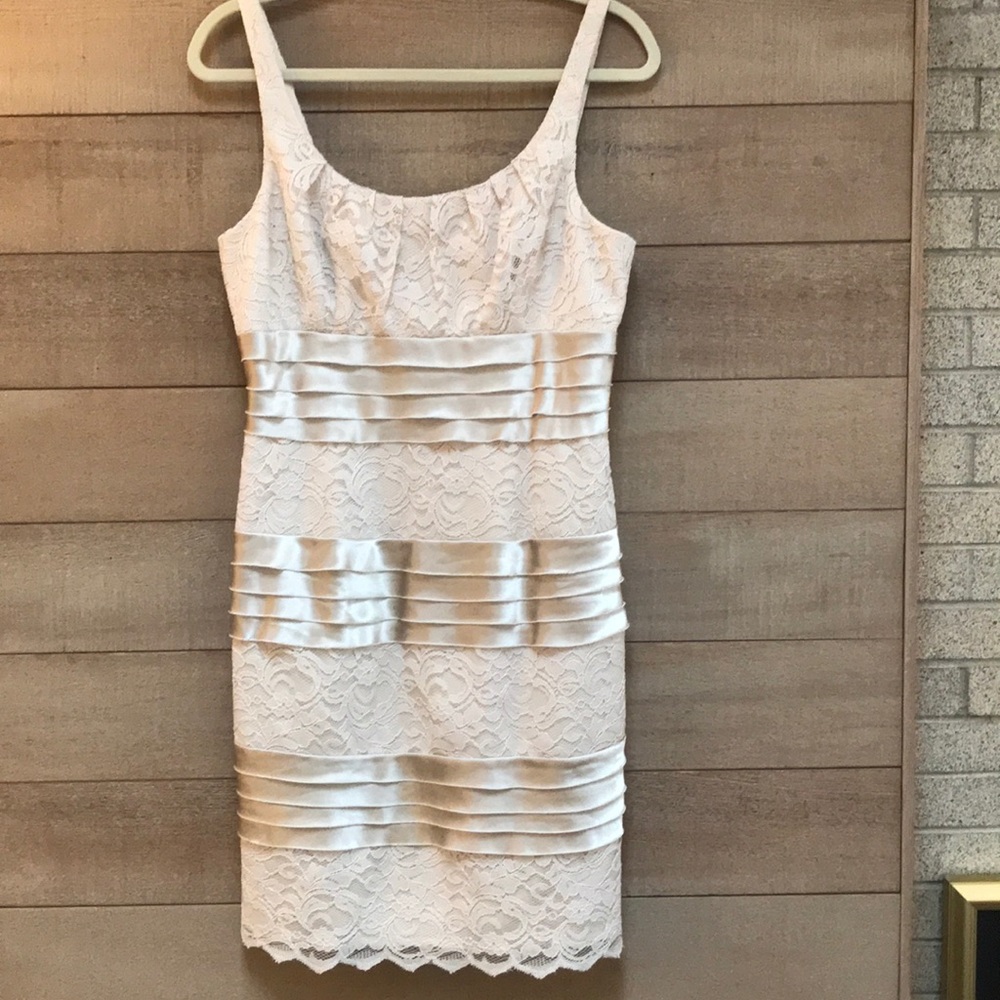 S. L. Fashions s12 Sleeveless Formal Dress